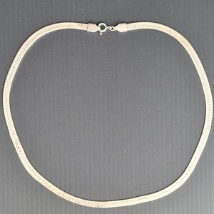 5mm sterling silver necklace chain 18"